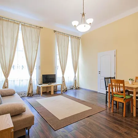 Spacious Oasis In Prague's Heart