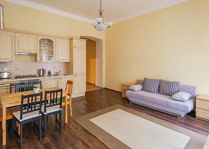 شقة Spacious Oasis In Prague's Heart