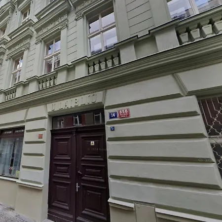 Spacious Oasis In Prague's Heart Πράγα