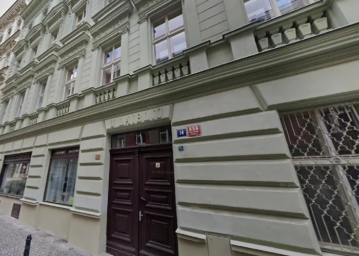 Spacious Oasis In Prague's Heart פראג
